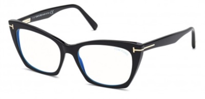Tom Ford FT5709-B Optical Glasses Black 001