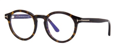 Tom Ford FT5529-B/S Optical Glasses Brown 052