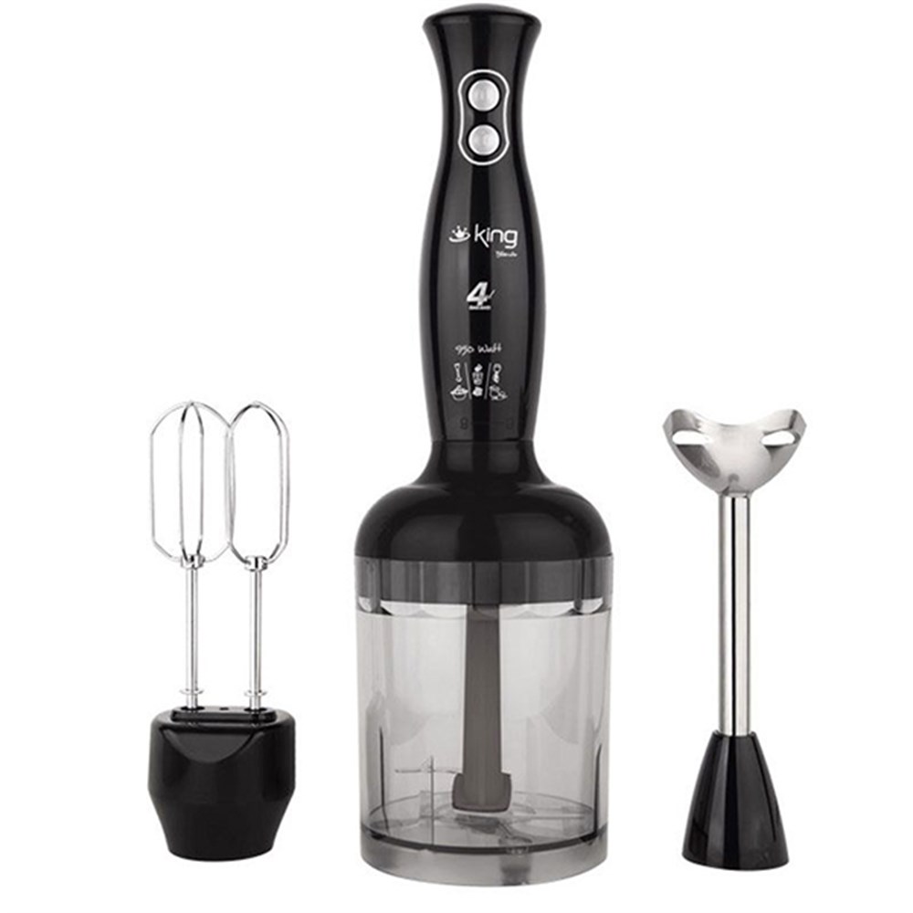 King P950 Blendo Komple Blender Seti