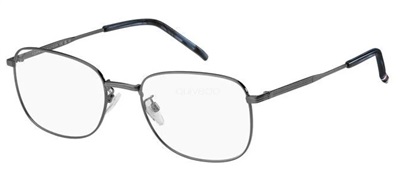 Tommy Hilfiger TH2061/F Optik Gözlük Koyu Gri KJ1