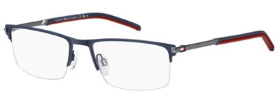 Tommy Hilfiger İndirimli TH1993 Optik Gözlük Mavi Fll