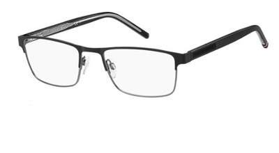 Tommy Hilfiger İndirimli TH1944 Optik Gözlük Siyah/gümüş Rzz