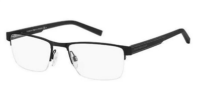 Tommy Hilfiger İndirimli TH1996 Optik Gözlük Siyah 003