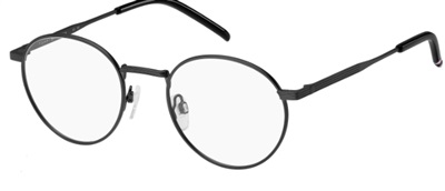 Tommy Hilfiger İndirimli TH1986 Optik Gözlük Siyah Svk