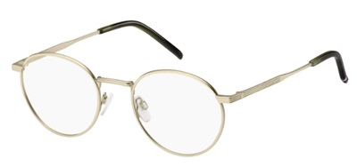 Tommy Hilfiger İndirimli TH1986 Optik Gözlük Altın Cgs