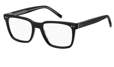 Tommy Hilfiger İndirimli TH1982 Optik Gözlük Siyah 807