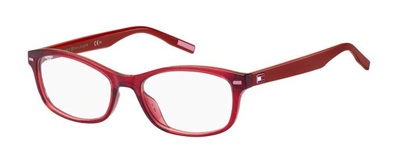 Tommy Hilfiger İndirimli TH1929 Optik Gözlük Kırmızı Dxl