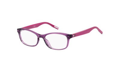 Tommy Hilfiger İndirimli TH1929 Optik Gözlük Bordo 8CQ