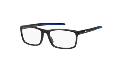 Tommy Hilfiger İndirimli TH1956 Optik Gözlük Siyah Mavi 0VK