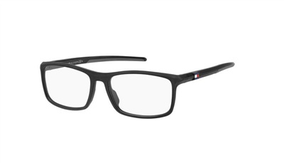 Tommy Hilfiger İndirimli TH1956 Optik Gözlük Siyah 003
