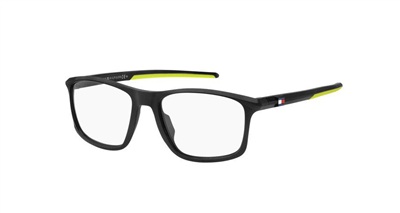 Tommy Hilfiger İndirimli TH1955 Optik Gözlük Siyah Sarı Pgc
