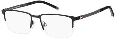 Tommy Hilfiger İndirimli TH1917 Optik Gözlük Siyah 003