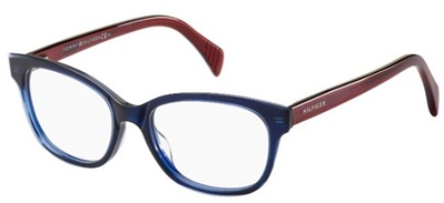 Tommy Hilfiger İndirimli TH1439 Optik Gözlük Mavi L0J