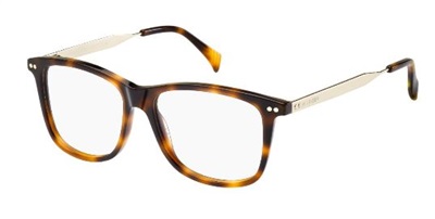 Tommy Hilfiger İndirimli TH1271 Optik Gözlük Kahverengi Hcn