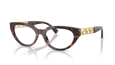 Versace VE3383 Optik Gözlük Kahverengi 108