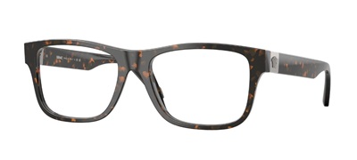Versace VE3380 Optik Gözlük Koyu Kahverengi 5528