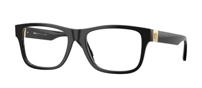 Versace VE3380 Optik Gözlük Siyah GB1