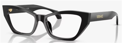 Versace VE3373U Optik Gözlük Siyah GB1