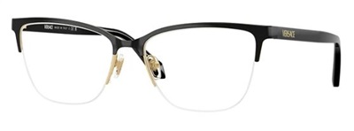 Versace VE1304 Optik Gözlük Siyah/altın 1433