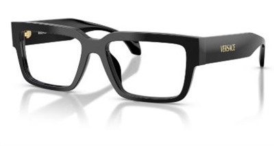 Versace VE3374U Optik Gözlük Siyah GB1