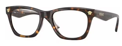 Versace VE3363U Optik Gözlük Kahverengi 108