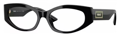 Versace VE3369 Optik Gözlük Siyah GB1