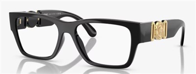 Versace VE3368U Optik Gözlük Siyah GB1