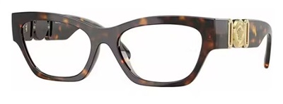 Versace VE3367U Optik Gözlük Kahverengi 108