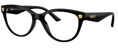 Versace VE3365U Optik Gözlük Siyah GB1