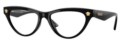 Versace VE3364U Optik Gözlük Siyah GB1