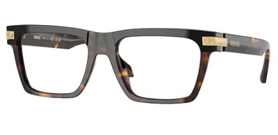 Versace VE3354 Optik Gözlük Koyu Kahverengi 5466