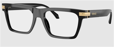 Versace VE3354 Optik Gözlük Siyah GB1