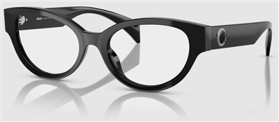 Versace VE3361U Optik Gözlük Siyah GB1