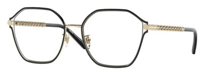 Versace VE1299D Optik Gözlük Siyah/altın 1425