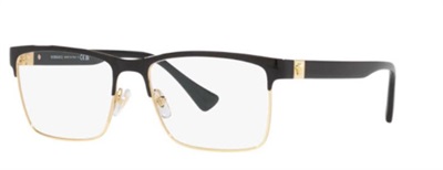 Versace İndirimli VE1285 Optik Gözlük Siyah 1443
