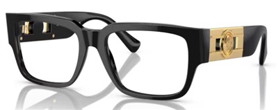Versace VE3350 Optik Gözlük Siyah GB1