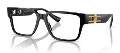 Versace İndirimli VE3346 Optik Gözlük Siyah GB1