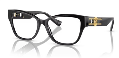 Versace VE3347 Optik Gözlük Siyah GB1