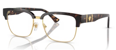 Versace İndirimli VE3348 Optik Gözlük Kahverengi 108