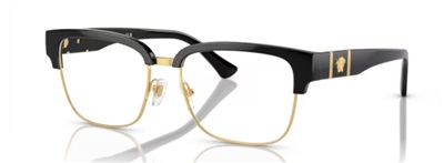 Versace İndirimli VE3348 Optik Gözlük Siyah GB1