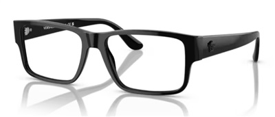 Versace İndirimli VE3342 Optik Gözlük Siyah GB1