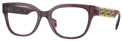 Versace İndirimli VE3338 Optik Gözlük Mor 5209