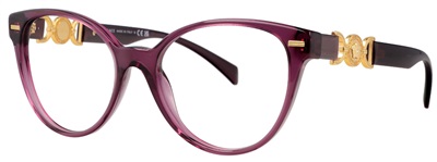 Versace İndirimli VE3334 Optik Gözlük Mor 5220