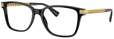 Versace İndirimli VE3340U Optik Gözlük Siyah GB1