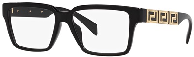 Versace İndirimli VE3339U Optik Gözlük Siyah GB1