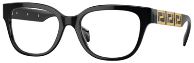 Versace İndirimli VE3338 Optik Gözlük Siyah GB1