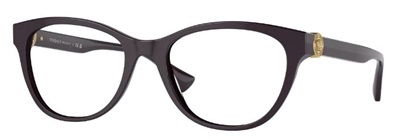 Versace İndirimli VE3330 Optik Gözlük Mor 5386