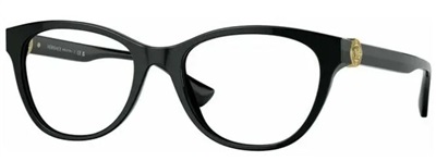 Versace İndirimli VE3330 Optik Gözlük Siyah GB1