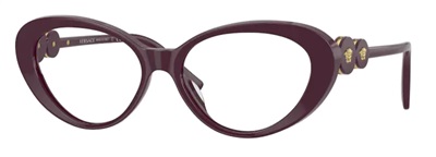 Versace İndirimli VE3331U Optik Gözlük Bordo 5382