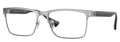 Versace İndirimli VE1285 Optik Gözlük Gümüş 1001